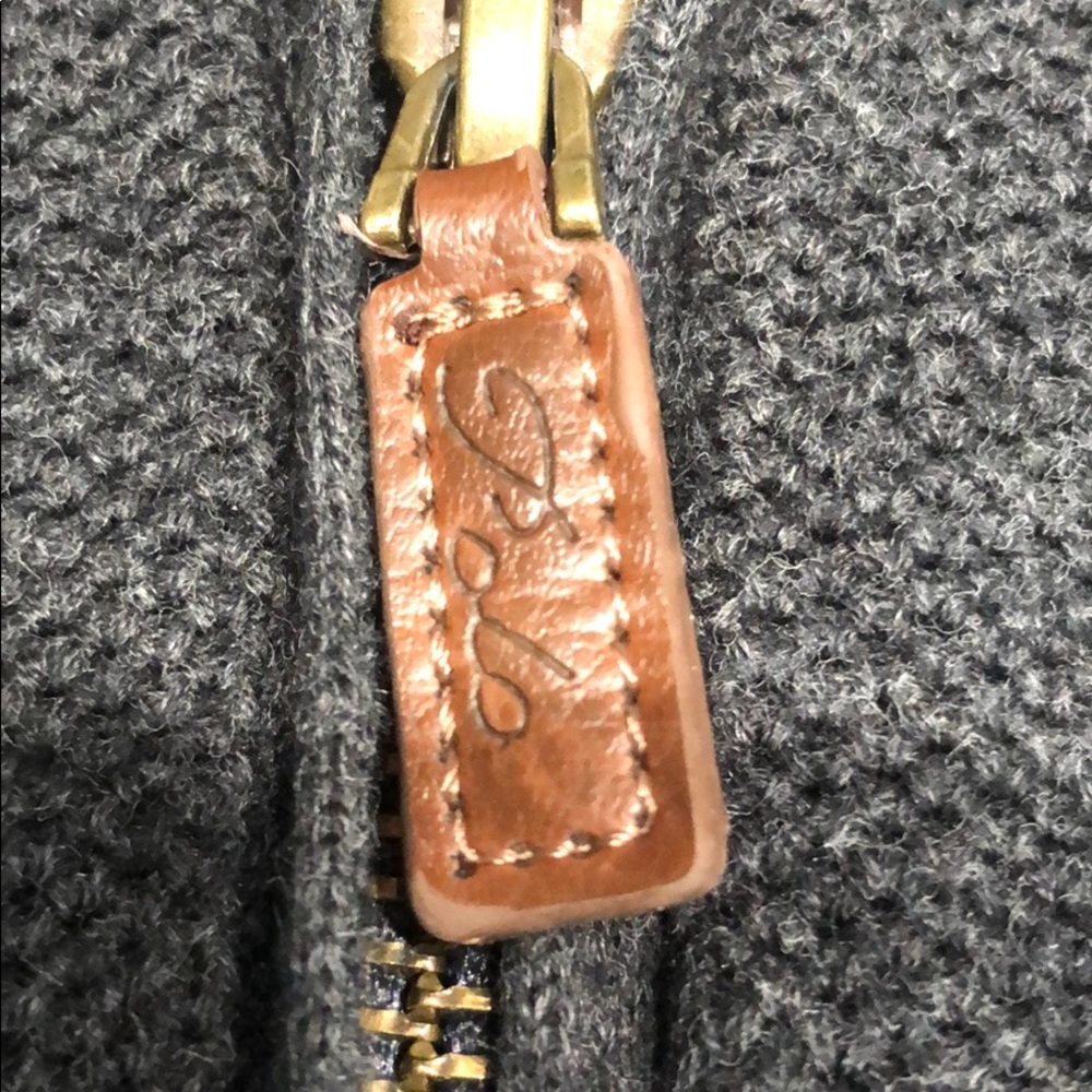 Half zip Polo pullover